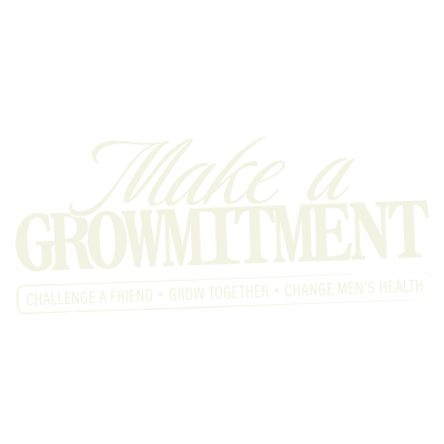 Movember Make a Growmitment.