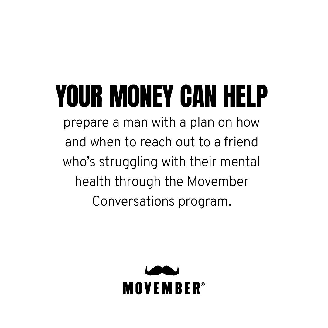 A Movember social media graphic.
